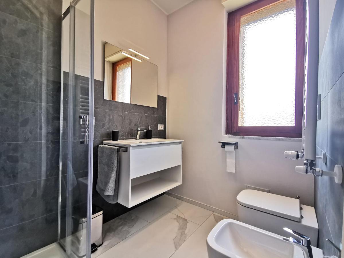 Maison Olga - Incantevole Nuovo Trilocale Vista Mare Con Parcheggio Borghetto Santo Spirito Luaran gambar